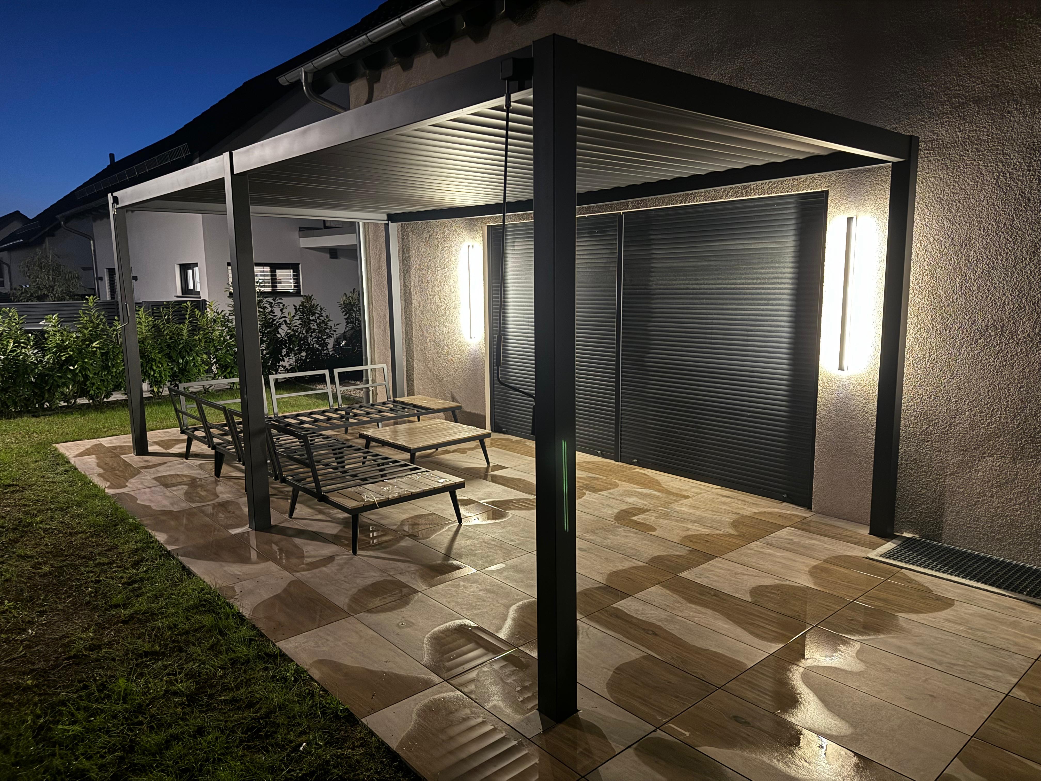 Natursteinterrasse Neckarsulm