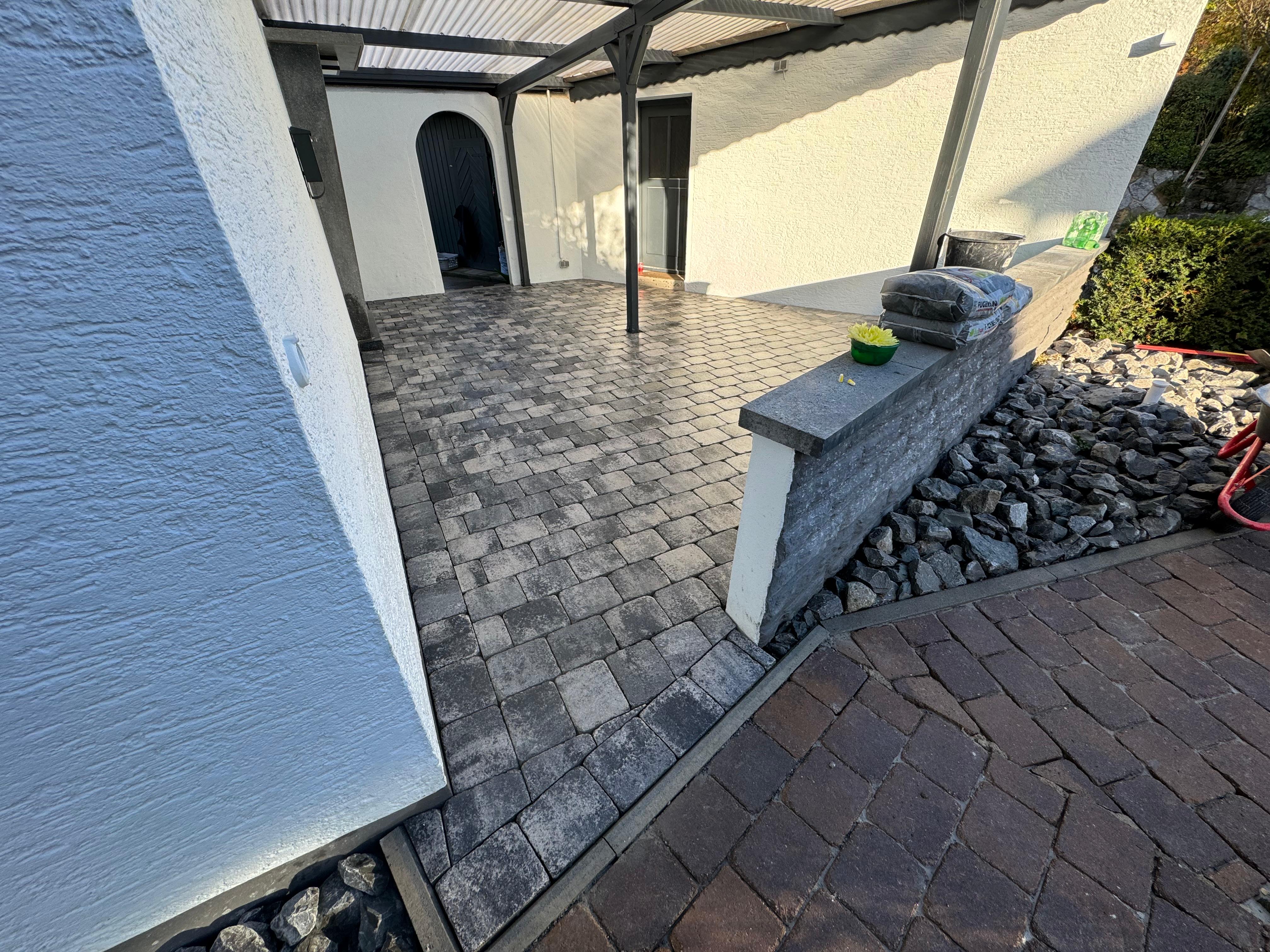 Mauerbau & Verputzarbeiten