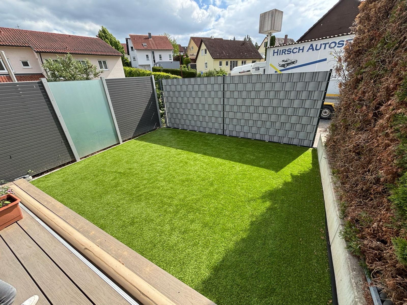 Zaunbau inkl. Montage